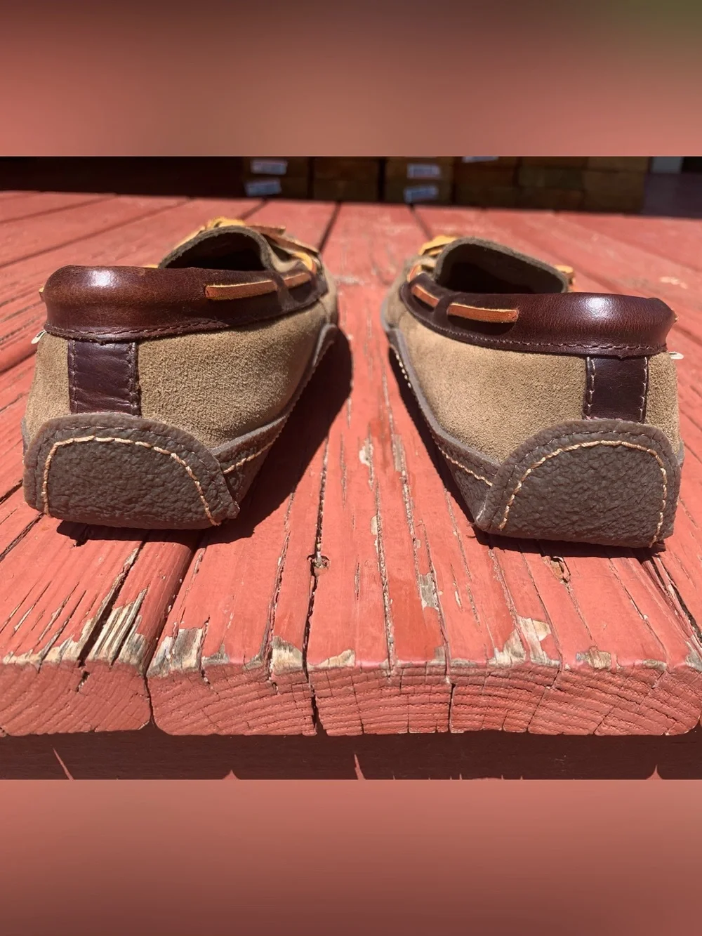 Men’s L.L. Bean Handsewn Slippers, Flannel Lined